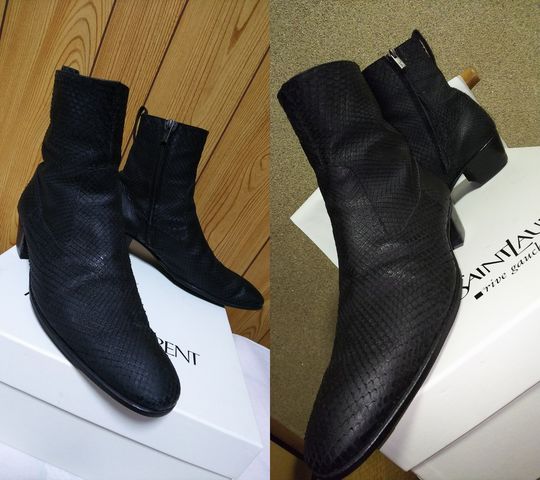 正規限定 YvesSaintLaurentイヴサンローランYSL パイソンザブリスキー 正規限定 YvesSaintLaurentイヴサンローランYSL パイソンザブリスキー