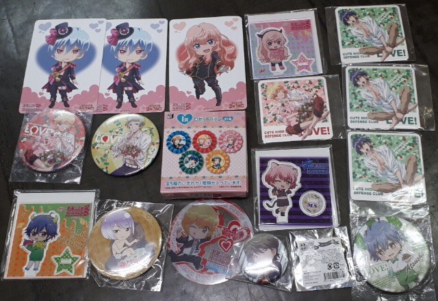 美男高校地球防衛部love グッズ詰め合わせ福袋 アニメ コミック キャラクター 新品 中古のオークション モバオク 美男高校地球防衛部love グッズ詰め合わせ福袋 アニメ コミック キャラクター 新品 中古のオークション モバオク