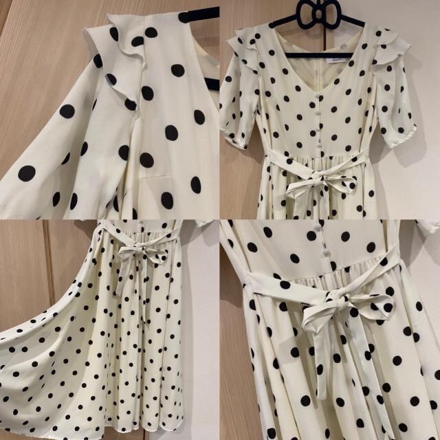 Dazzlin ドットロングワンピース S ダズリン Dazzlin 新品 中古のオークション モバオク No Dazzlin ドットロングワンピース S ダズリン Dazzlin 新品 中古のオークション モバオク No