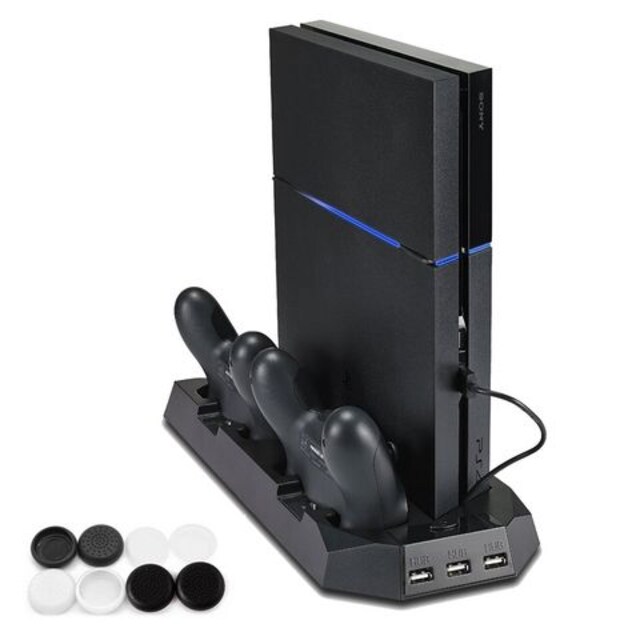 新型PS4スリム ps4 両用 縦置きスタンド | ゲーム本体/ソフト | 新品