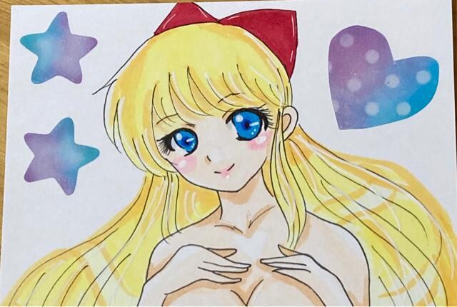 自作イラスト セーラームーン 愛野美奈子 アニメ コミック キャラクター 新品 中古のオークション モバオク No 自作イラスト セーラームーン 愛野美奈子 アニメ コミック キャラクター 新品 中古のオークション モバオク No