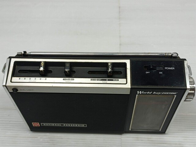 ナショナル World boy CUSTOM トランジスターラジオ RF-850 | 家電/AV | 新品・中古のオークション モバオク | 【No.525167840】 ナショナル World boy CUSTOM トランジスターラジオ RF-850 | 家電/AV | 新品・中古のオークション モバオク | 【No.525167840】