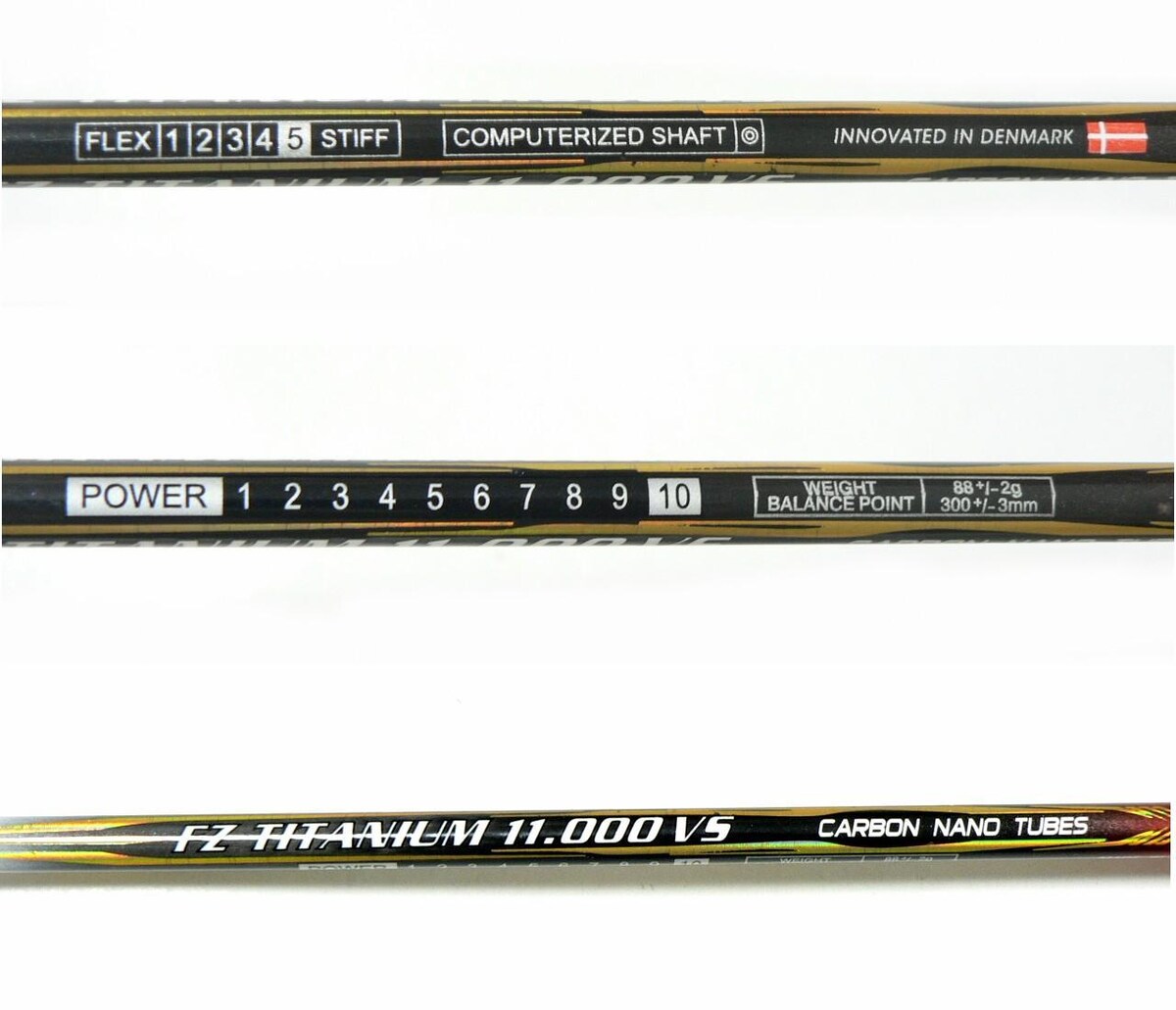 FZ FORZA バドミントンラケット・CARBON NANO TUBUS FZ FORZA バドミントンラケット・CARBON NANO TUBUS