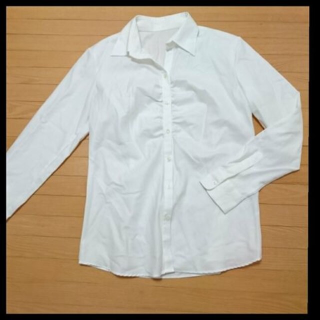 しまむら 少ギャザー入り Simple 白シャツ 13 新品 中古のオークション モバオク しまむら 少ギャザー入り Simple 白シャツ 13 新品 中古のオークション モバオク