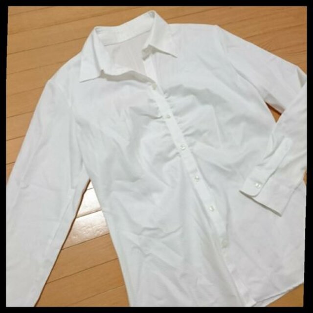 しまむら 少ギャザー入り Simple 白シャツ 13 新品 中古のオークション モバオク しまむら 少ギャザー入り Simple 白シャツ 13 新品 中古のオークション モバオク