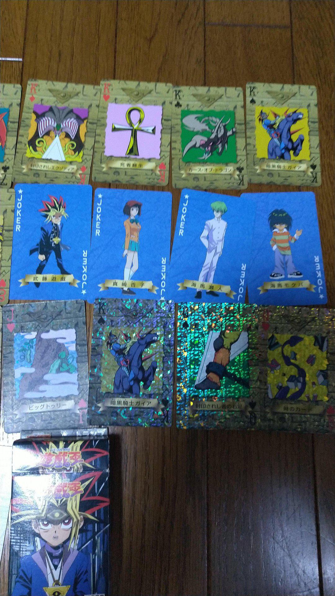 魅力の 遊戯王トランプコレクション1 ジョーカー2枚欠 キラ無し カード 国内正規商品 遊戯王トランプコレクション1 ジョーカー2枚欠 キラ無し カード