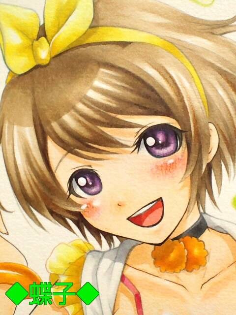 自作イラスト ラブライブ 小泉花陽夏色えがおで衣装水着 新品 中古のオークション モバオク