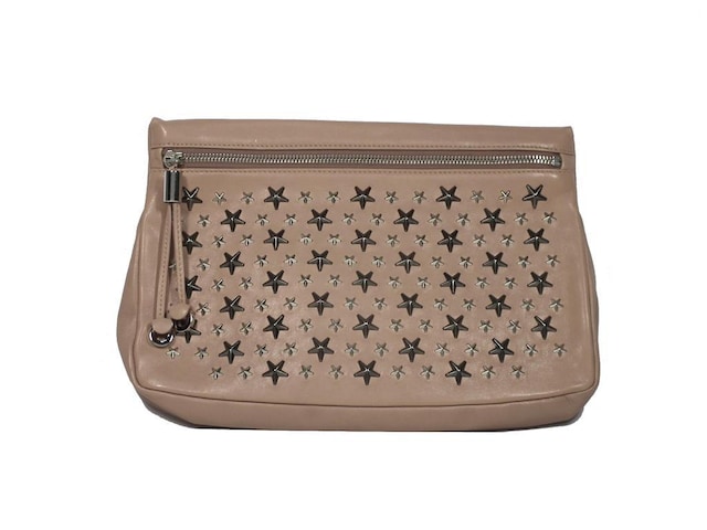 正規ジミーチュウセカンドバッグレザースタッズ星型 ジミーチュウ Jimmy Choo 新品 中古のオークション モバオク No