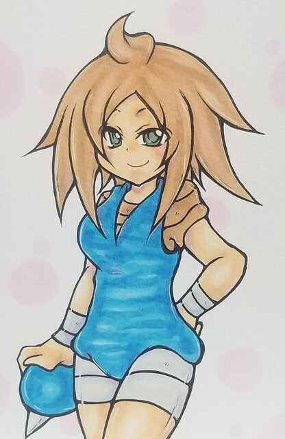 自作イラスト ポケモン 擬人化カポエラー 女の子 アニメ コミック キャラクター 新品 中古のオークション モバオク No 自作イラスト ポケモン 擬人化カポエラー 女の子 アニメ コミック キャラクター 新品 中古のオークション モバオク No