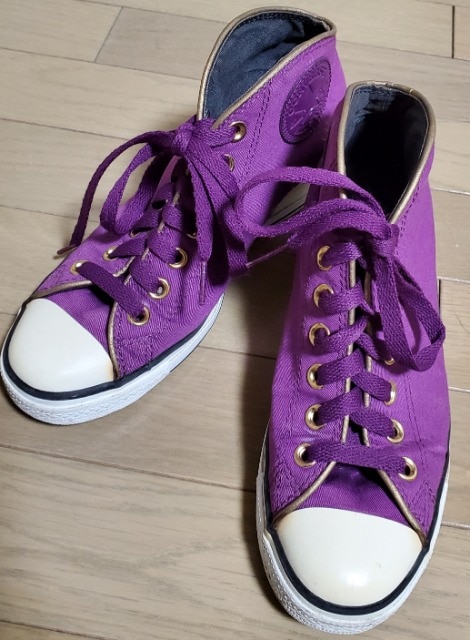 コンバース 紫 ハイカット スニーカー コンバース Converse 新品 中古のオークション モバオク No コンバース 紫 ハイカット スニーカー コンバース Converse 新品 中古のオークション モバオク No