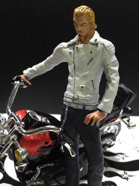 クローズxworst 改造 河内鉄生 バイク ブラックリストサイズ 新品 中古のオークション モバオク クローズxworst 改造 河内鉄生 バイク ブラックリストサイズ 新品 中古のオークション モバオク