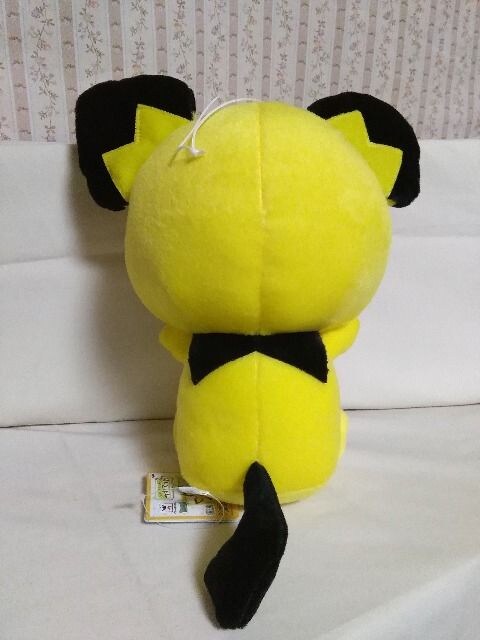 ポケモンサン ムーンつれてってでっかいぬいぐるみ ピチュー 新品 中古のオークション モバオク ポケモンサン ムーンつれてってでっかいぬいぐるみ ピチュー 新品 中古のオークション モバオク