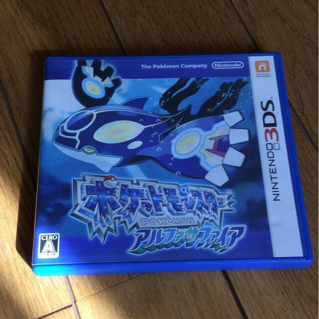 ポケットモンスターアルファサファイア ゲーム本体 ソフト 新品 中古のオークション モバオク