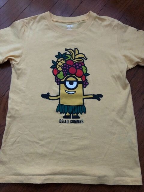 ユニクロ Ut ミニオンtシャツ 140センチ 新品 中古のオークション モバオク ユニクロ Ut ミニオンtシャツ 140センチ 新品 中古のオークション モバオク