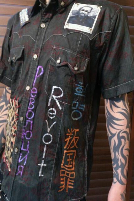 即決rebelcodeアナーキーウォリアーズシャツ ハードコアクラストパンクスキンズsexpistols 男性ファッション 新品 中古のオークション モバオク 即決rebelcodeアナーキーウォリアーズシャツ ハードコアクラストパンクスキンズsexpistols 男性ファッション 新品 中古のオークション モバオク