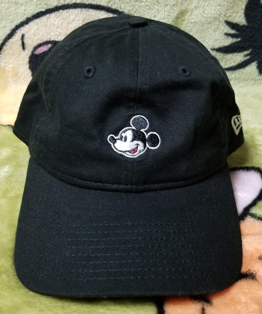 Tdr ニューエラ ミッキー キャップ シンプルでおしゃれ 9fifty 新品 中古のオークション モバオク