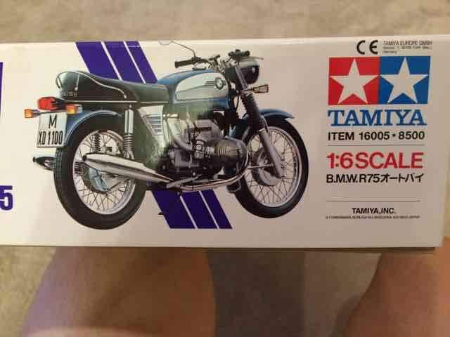 BMW R75/5 Tamiya 16005