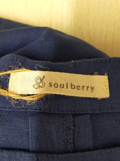 Soul Berry ソウルベリー リネンワイドノースリーブワンピースワンピース 女性ファッション 新品 中古のオークション モバオク No