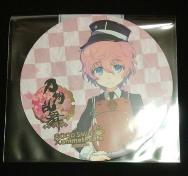 刀剣乱舞アニカフェアニメイトカフェコースター通常秋田藤四郎 新品 中古のオークション モバオク
