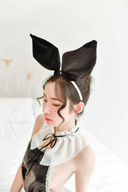 エプロン付き バニーガール ワンピース コスプレ衣装 女性ファッション 新品 中古のオークション モバオク No