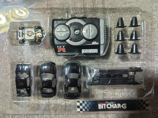 ビットチャージー ブースター スカイライン GT-R R32 ケンメリ 新品 PR640173 POP RACE 1/64 日産 スカイライン ケンメリ