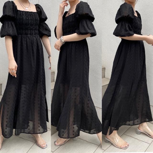 新品 Who S Who Chico 5分袖刺繍シャーリングワンピース フーズフーチコ Who S Who Chico 新品 中古のオークション モバオク No