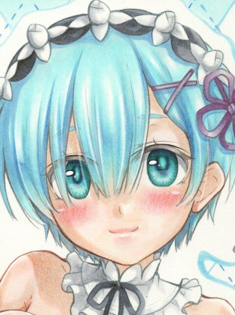 自作イラスト リゼロ レム アニメ コミック キャラクター 新品 中古のオークション モバオク 自作イラスト リゼロ レム アニメ コミック キャラクター 新品 中古のオークション モバオク