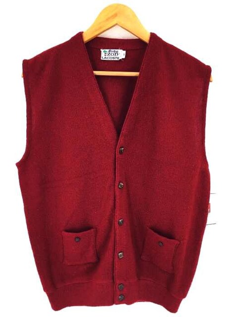 IZOD LACOSTE(アイゾッドラコステ)70s Vネックニットベストニット・セーター | 男性ファッション | 新品・中古のオークション モバオク | 【No.524998912】 IZOD LACOSTE(アイゾッドラコステ)70s Vネックニットベストニット・セーター | 男性ファッション | 新品・中古のオークション モバオク | 【No.524998912】