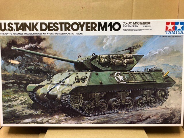 1 35 タミヤ アメリカ軍 M10駆逐戦車 ホビー 新品 中古のオークション モバオク