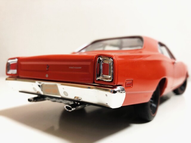 Ertl 69 プリムス Roadrunnerロードランナー 1 18 ホビー 新品 中古のオークション モバオク