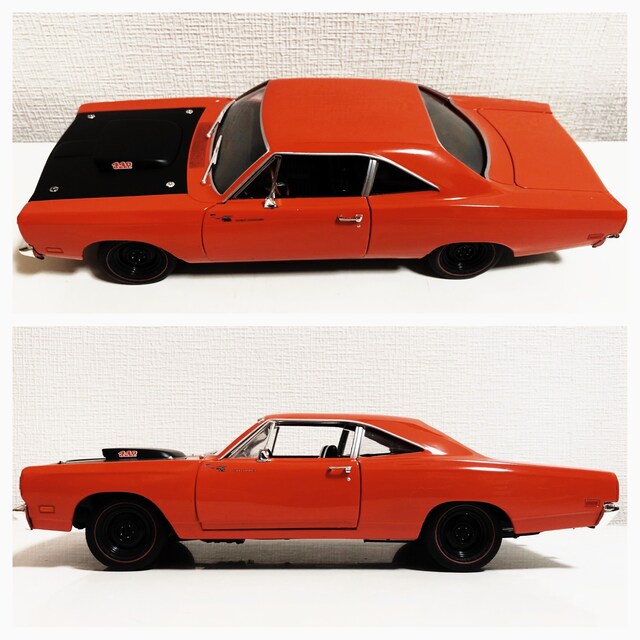 Ertl 69 プリムス Roadrunnerロードランナー 1 18 ホビー 新品 中古のオークション モバオク