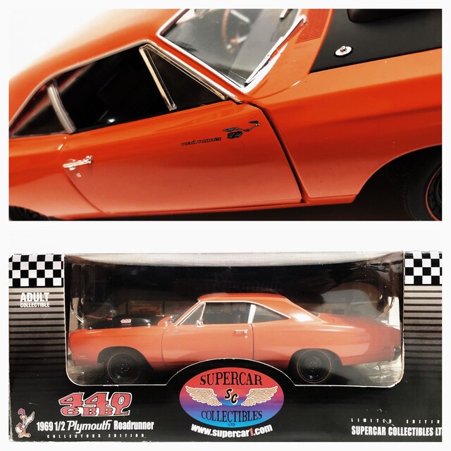 Ertl 69 プリムス Roadrunnerロードランナー 1 18 ホビー 新品 中古のオークション モバオク