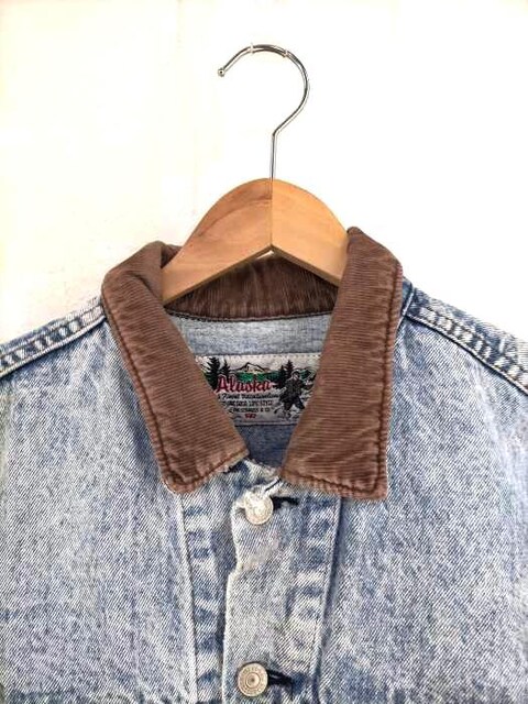 Levi S リーバイス 80年代 Alaska アラスカ 日本製 デニムジャケット オレンジタブテ 男性ファッション 新品 中古のオークション モバオク Levi S リーバイス 80年代 Alaska アラスカ 日本製 デニムジャケット オレンジタブテ 男性ファッション 新品 中古のオークション モバオク