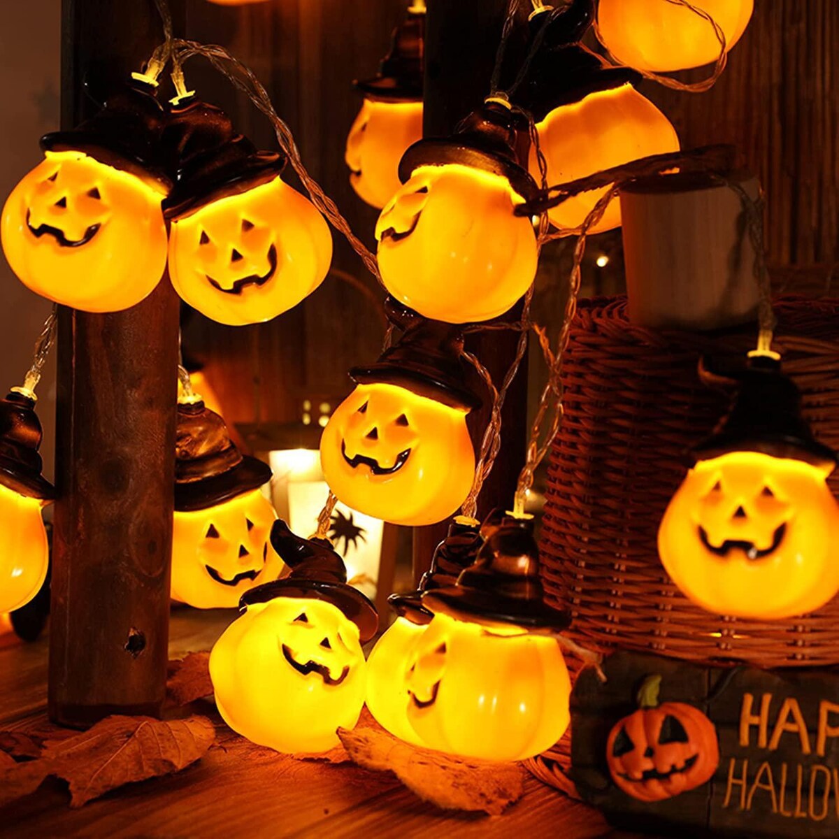 ハロウィン 装飾 飾り 5m 20球 かぼちゃライト | インテリア/ライフ ... ハロウィン 装飾 飾り 5m 20球 かぼちゃライト | インテリア/ライフ ...