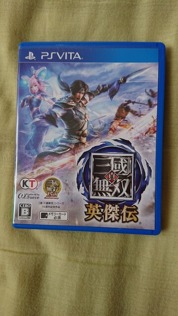 Vita 真 三國無双 英傑伝 ゲーム本体 ソフト 新品 中古のオークション モバオク No