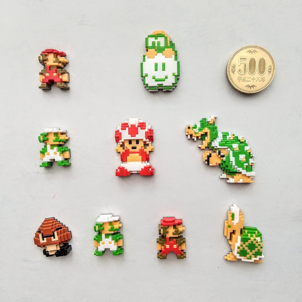 ☆即決有☆亀 重なら ノコノコ フィギュア マリオ フィギュア