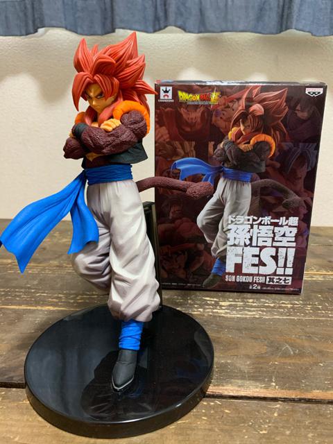 ドラゴンボール ガレージキット ゴジータ4