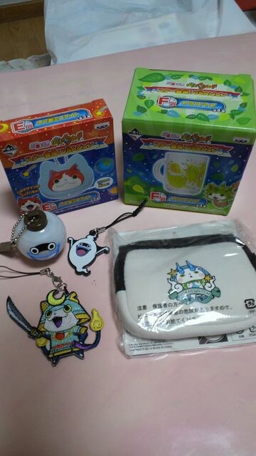 妖怪ウォッチグッズまとめ売り ジバニャン コマさん ウィスパー ブシニャン 新品 中古のオークション モバオク 妖怪ウォッチグッズまとめ売り ジバニャン コマさん ウィスパー ブシニャン 新品 中古のオークション モバオク