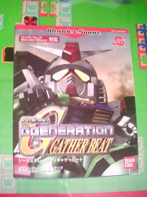 Ws Sdガンダムgジェネレーションギャザービート 未使用 新品 中古のオークション モバオク Ws Sdガンダムgジェネレーションギャザービート 未使用 新品 中古のオークション モバオク