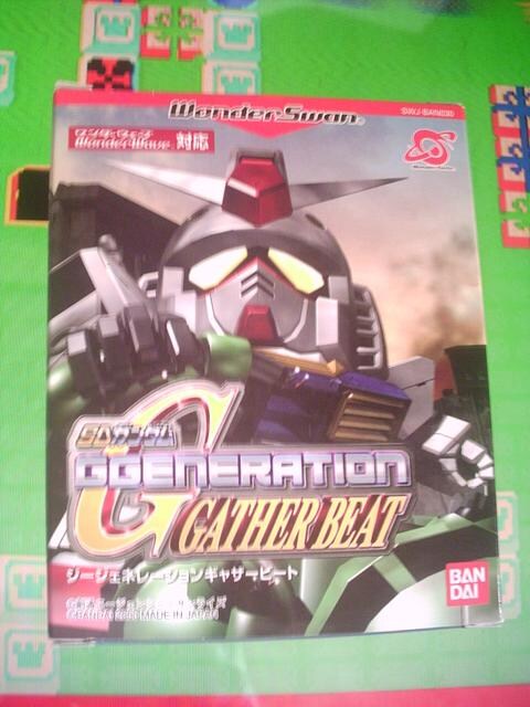 Ws Sdガンダムgジェネレーションギャザービート 未使用 新品 中古のオークション モバオク