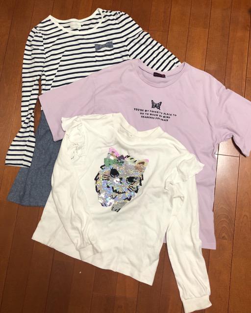 女の子子供服☆まとめ売り3点サイズ150 | キッズ/ベビー | 新品・中古 ...