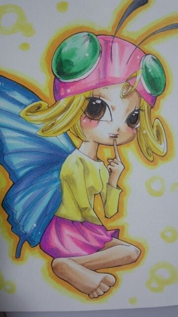 自作イラスト アゲルちゃん はなかっぱ 新品 中古のオークション モバオク 自作イラスト アゲルちゃん はなかっぱ 新品 中古のオークション モバオク