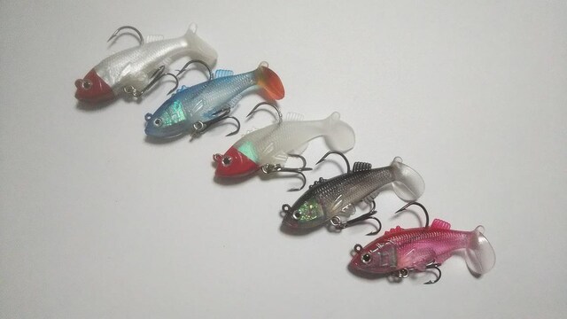 魚の頭 ジグヘッド ワーム ソフトルアー 5cm 9g 5色 レジャー スポーツ 新品 中古のオークション モバオク 魚の頭 ジグヘッド ワーム ソフトルアー 5cm 9g 5色 レジャー スポーツ 新品 中古のオークション モバオク