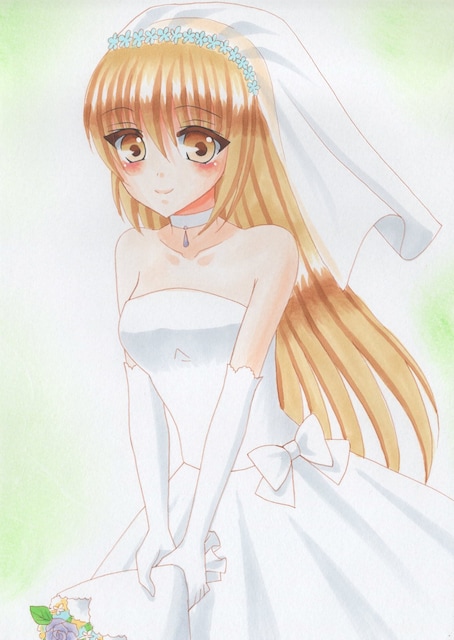 自作イラスト ジューンブライド2 オリジナル 新品 中古のオークション モバオク 自作イラスト ジューンブライド2 オリジナル 新品 中古のオークション モバオク