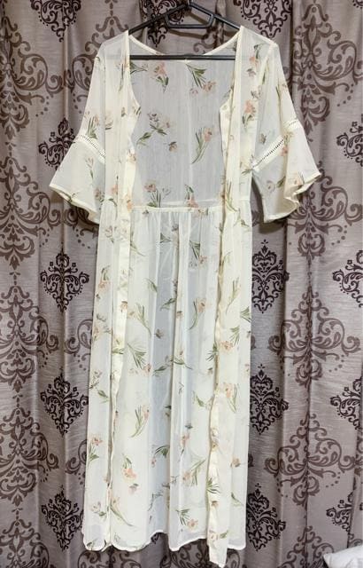 Heather 2way花柄シアーワンピース カーディガン ヘザー Heather 新品 中古のオークション モバオク Heather 2way花柄シアーワンピース カーディガン ヘザー Heather 新品 中古のオークション モバオク