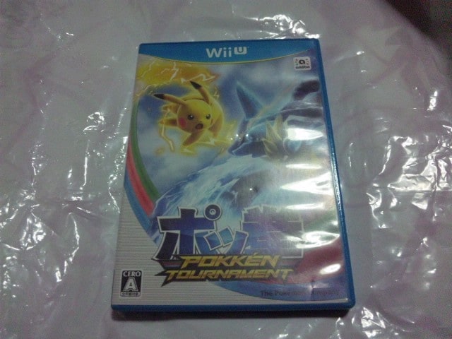 Wii U ポッ拳 ポケモン 鉄拳 ゲーム本体 ソフト 新品 中古のオークション モバオク