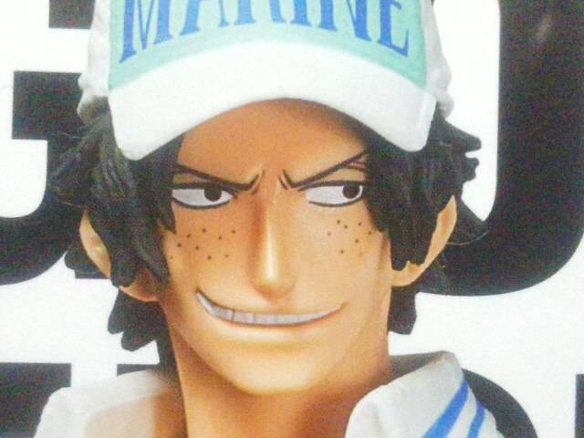 ワンピースking Of Artist Ace エースフィギュア巨大26cm海軍服 新品 中古のオークション モバオク ワンピースking Of Artist Ace エースフィギュア巨大26cm海軍服 新品 中古のオークション モバオク