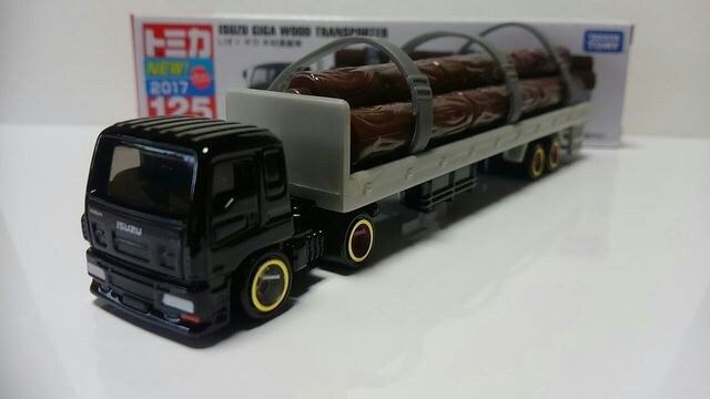 ロングタイプトミカ 改 いすゞ ギガ 木材運搬車 ワイドタイヤカスタム 新品 中古のオークション モバオク ロングタイプトミカ 改 いすゞ ギガ 木材運搬車 ワイドタイヤカスタム 新品 中古のオークション モバオク