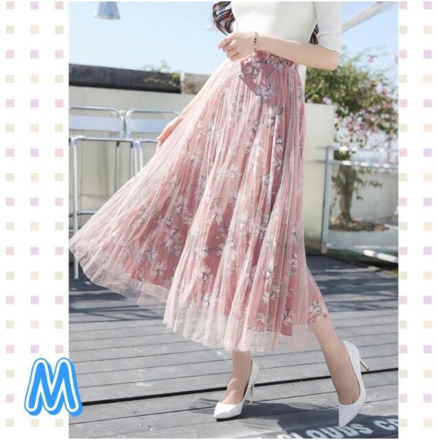 即決春夏花柄チュール ゴムスカートピンク M 女性ファッション 新品 中古のオークション モバオク No 即決春夏花柄チュール ゴムスカートピンク M 女性ファッション 新品 中古のオークション モバオク No