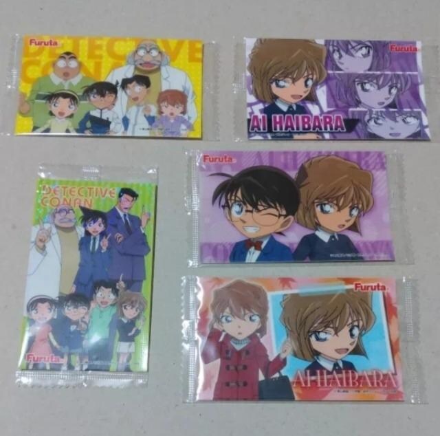 名探偵コナン ウエハースシール コナン 灰原哀 少年探偵団 5枚セット アニメ コミック キャラクター 新品 中古のオークション モバオク 名探偵コナン ウエハースシール コナン 灰原哀 少年探偵団 5枚セット アニメ コミック キャラクター 新品 中古のオークション モバオク